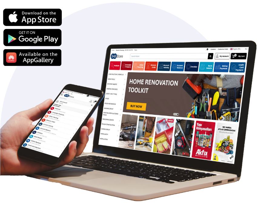 إمكانية الوصول عبر جميع الأجهزة من خلال <b>موقع الويب سريع الاستجابة</b> و<b> دعم تطبيقات الجوال.</b> 1